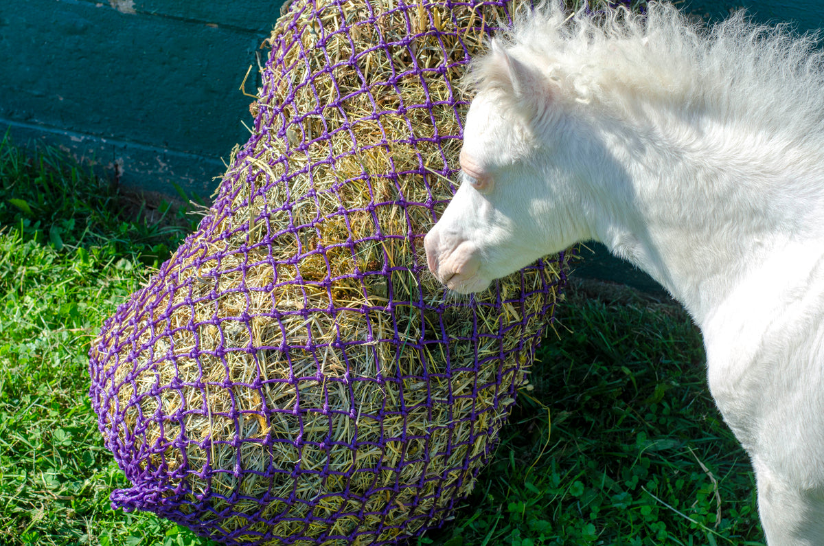 Ultra Slow Feed Hay Net, 56 in, 1.5 in Openings