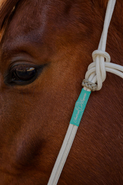 Stiff Rope Headstall, One Ear or Open Ear
