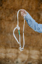 Stiff Rope Headstall, One Ear or Open Ear