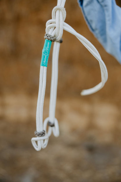 Stiff Rope Headstall, One Ear or Open Ear