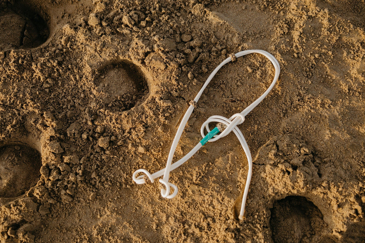 Stiff Rope Headstall, One Ear or Open Ear