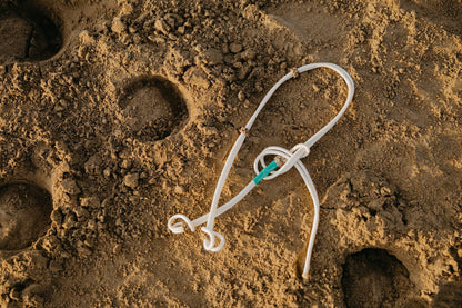 Stiff Rope Headstall, One Ear or Open Ear