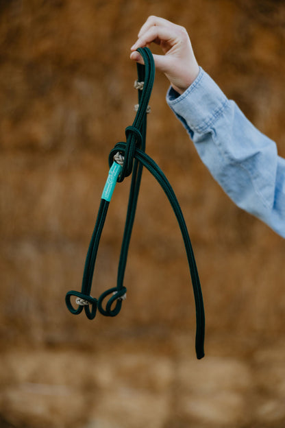 Stiff Rope Headstall, One Ear or Open Ear