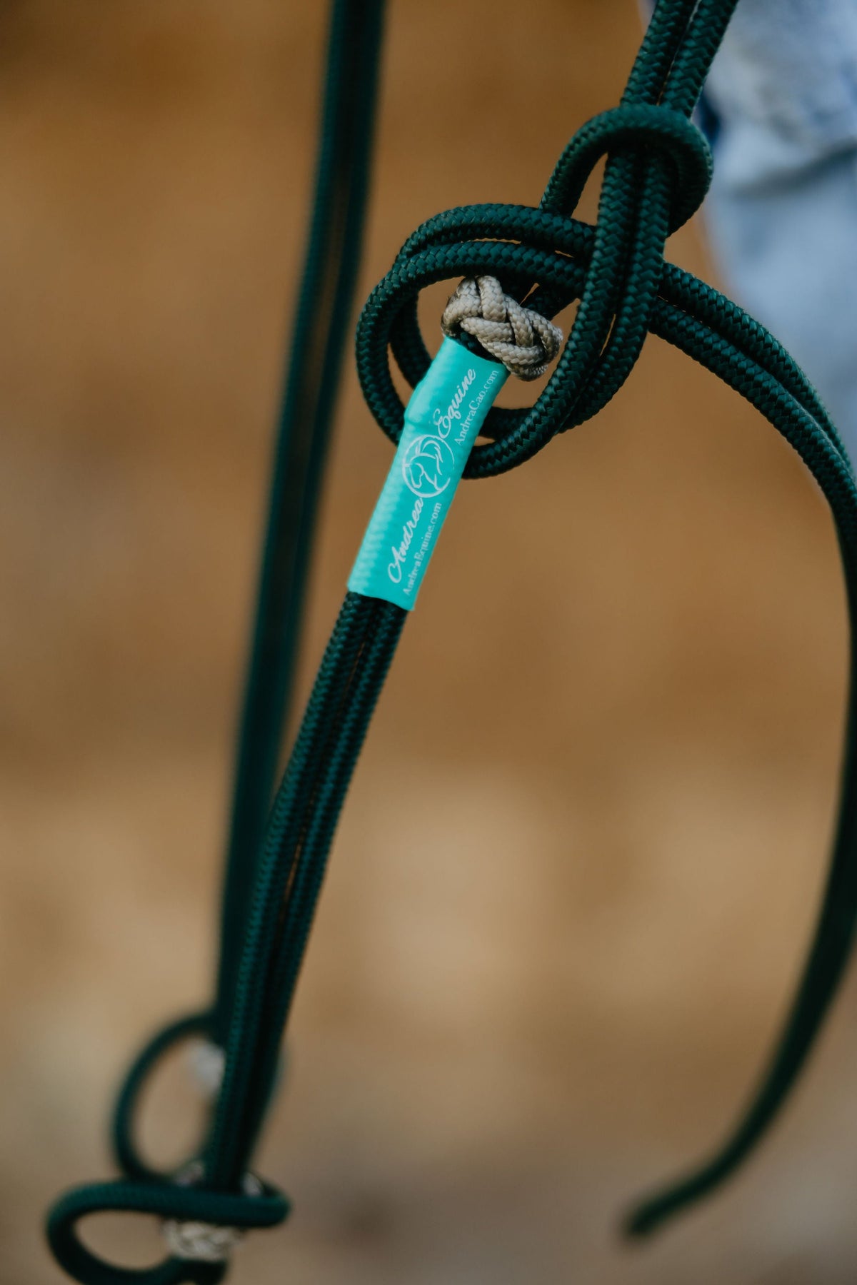 Stiff Rope Headstall, One Ear or Open Ear