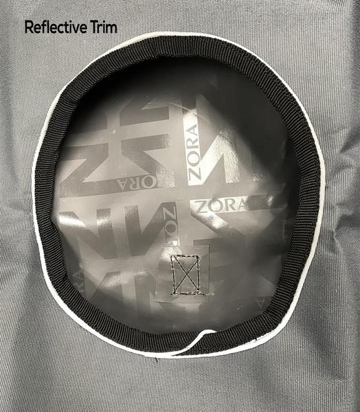 Reflective Nylon Hay Bag, 1000D