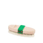 Nascita Horse Grooming Brush, Green