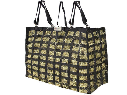 XL 4 Sided Slow Feeder Hay Bag, 1.75 x 3.5 in Openings