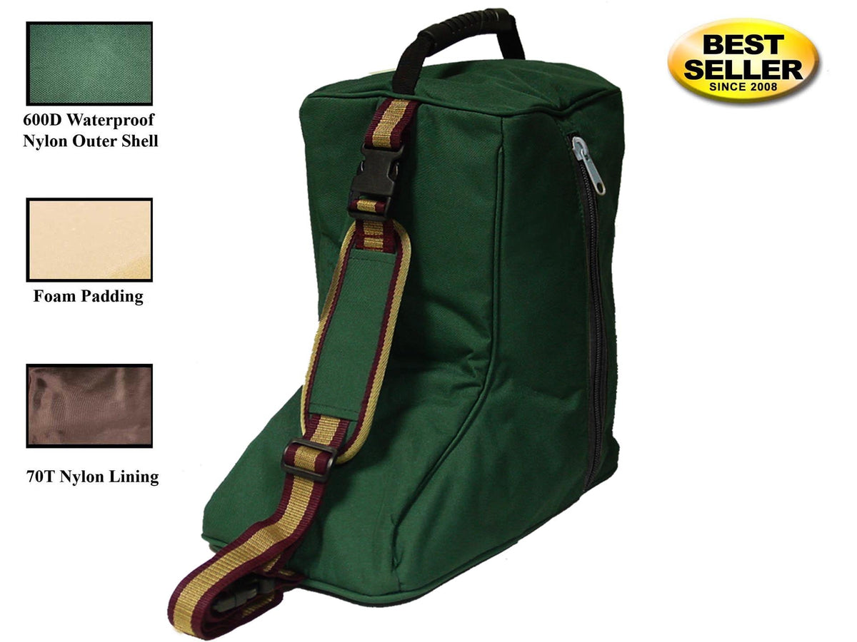 Padded Western Boot Bag, 3 Layer