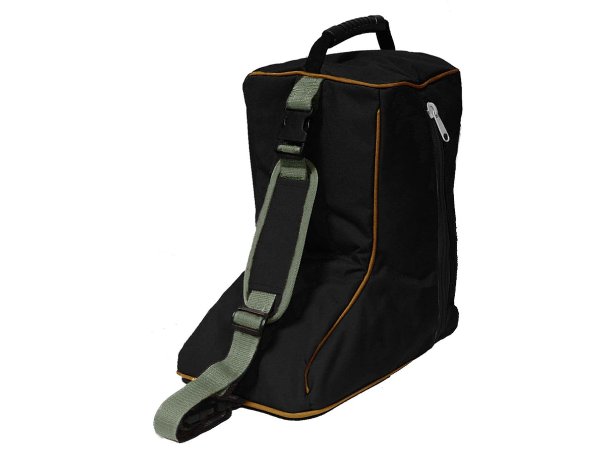 Padded Western Boot Bag, 3 Layer
