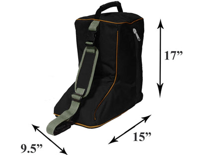 Padded Western Boot Bag, 3 Layer