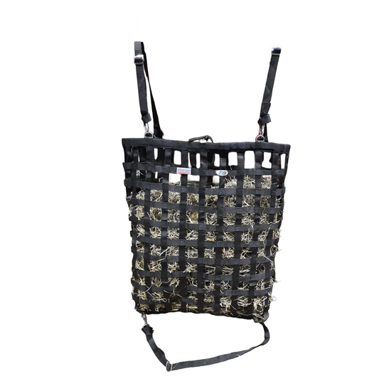 Tahoe 4 Sided Slow Feed Hay Bag, 2 in Openings, Holds 4 Flakes