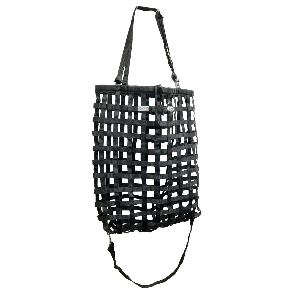 Tahoe 4 Sided Slow Feed Hay Bag, 2 in Openings, Holds 4 Flakes