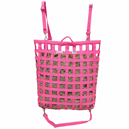 Tahoe 4 Sided Slow Feed Hay Bag, 2 in Openings, Holds 4 Flakes