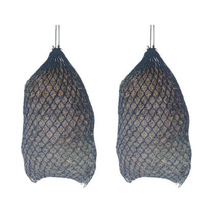 Paris Tack Knotless Ultra Slow Feed Hay Nets, 56 in, Set of 2