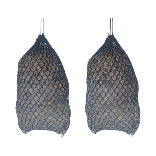 Paris Tack Knotless Ultra Slow Feed Hay Nets, 56 in, Set of 2