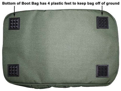 Padded Western Boot Bag, 3 Layer