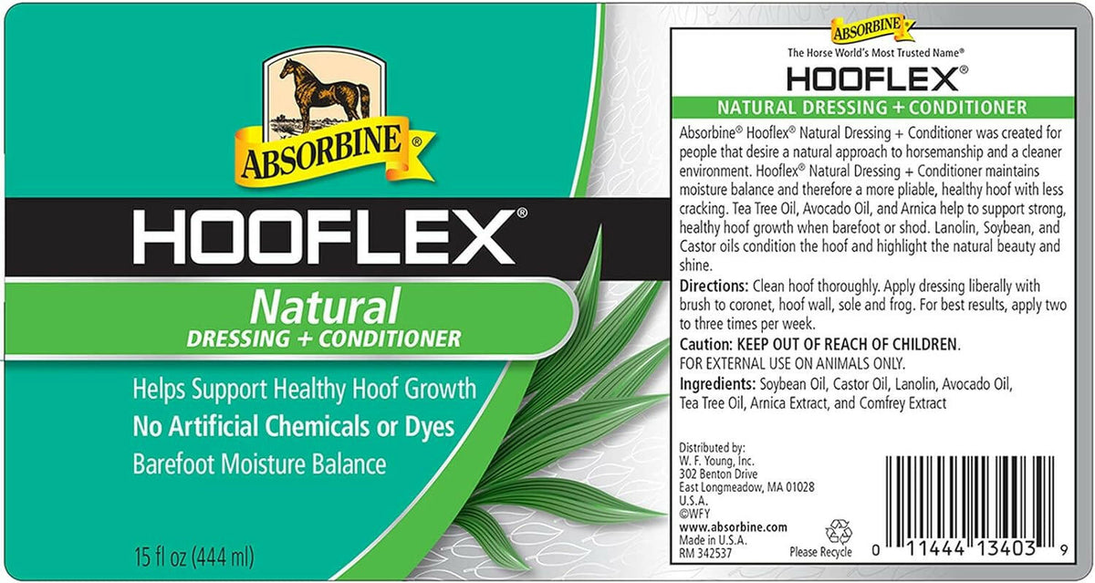 Natural Hoof Dressing and Conditioner