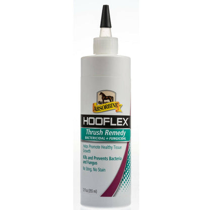 Absorbine Hooflex Bactericidal & Fungicidal Thrush Remedy for Horses 12 oz