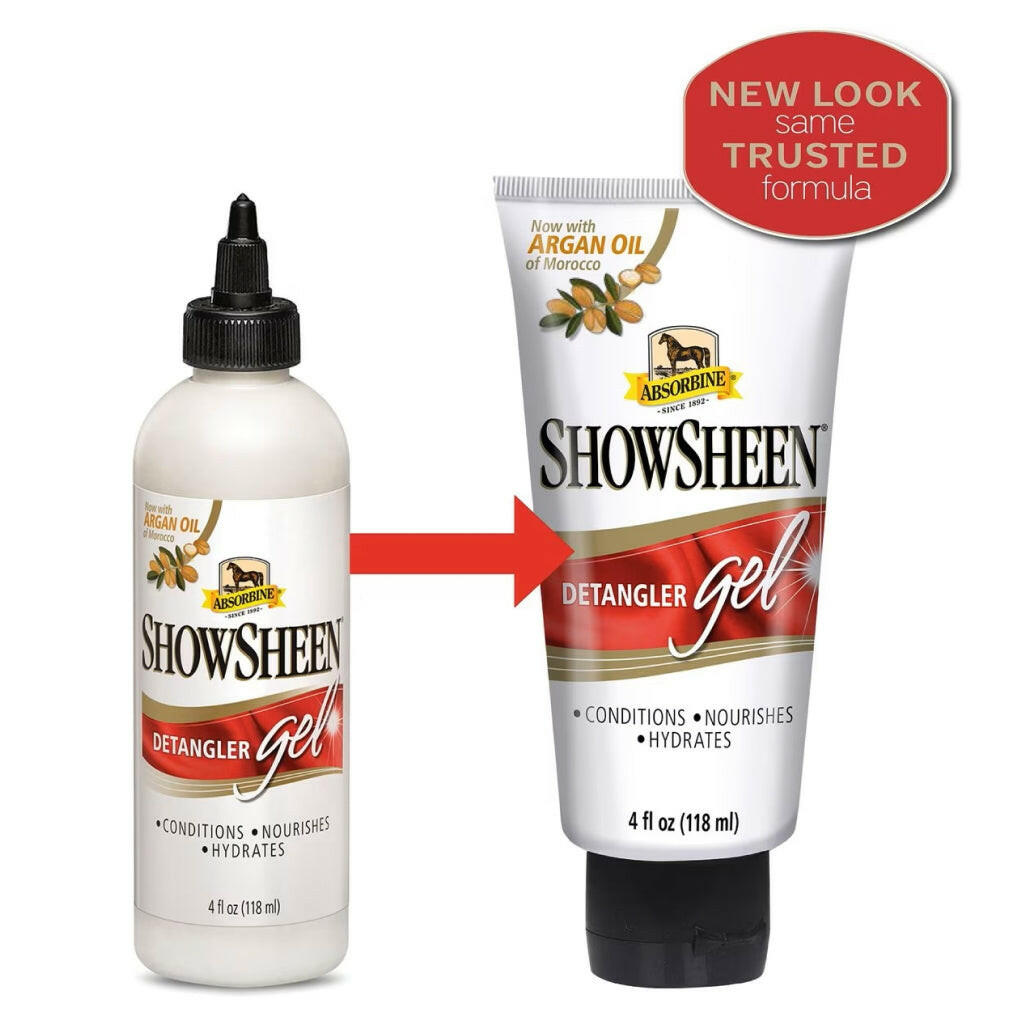 Absorbine Showsheen Detangler Gel for Horses
