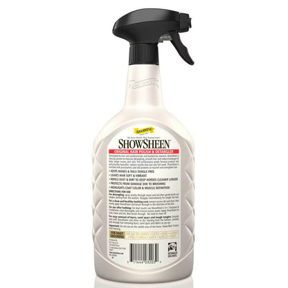 Absorbine Showsheen Hair Polish & Detangler Spray for Horses