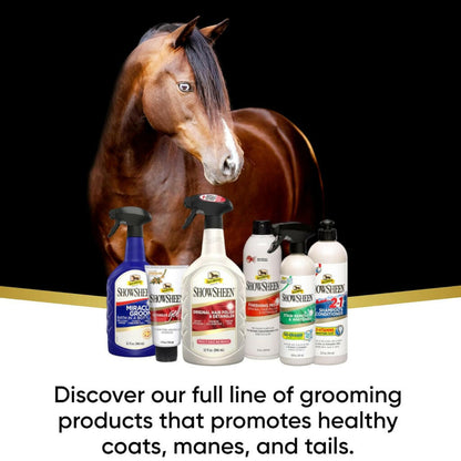 Absorbine ShowSheen Miracle Groom Waterless Bath Spray, 32 oz