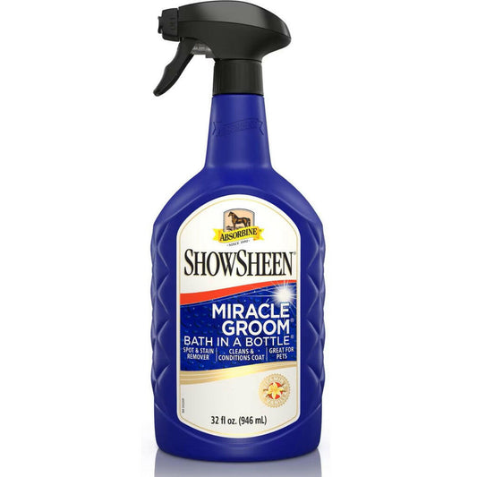 Absorbine ShowSheen Miracle Groom Waterless Bath Spray, 32 oz