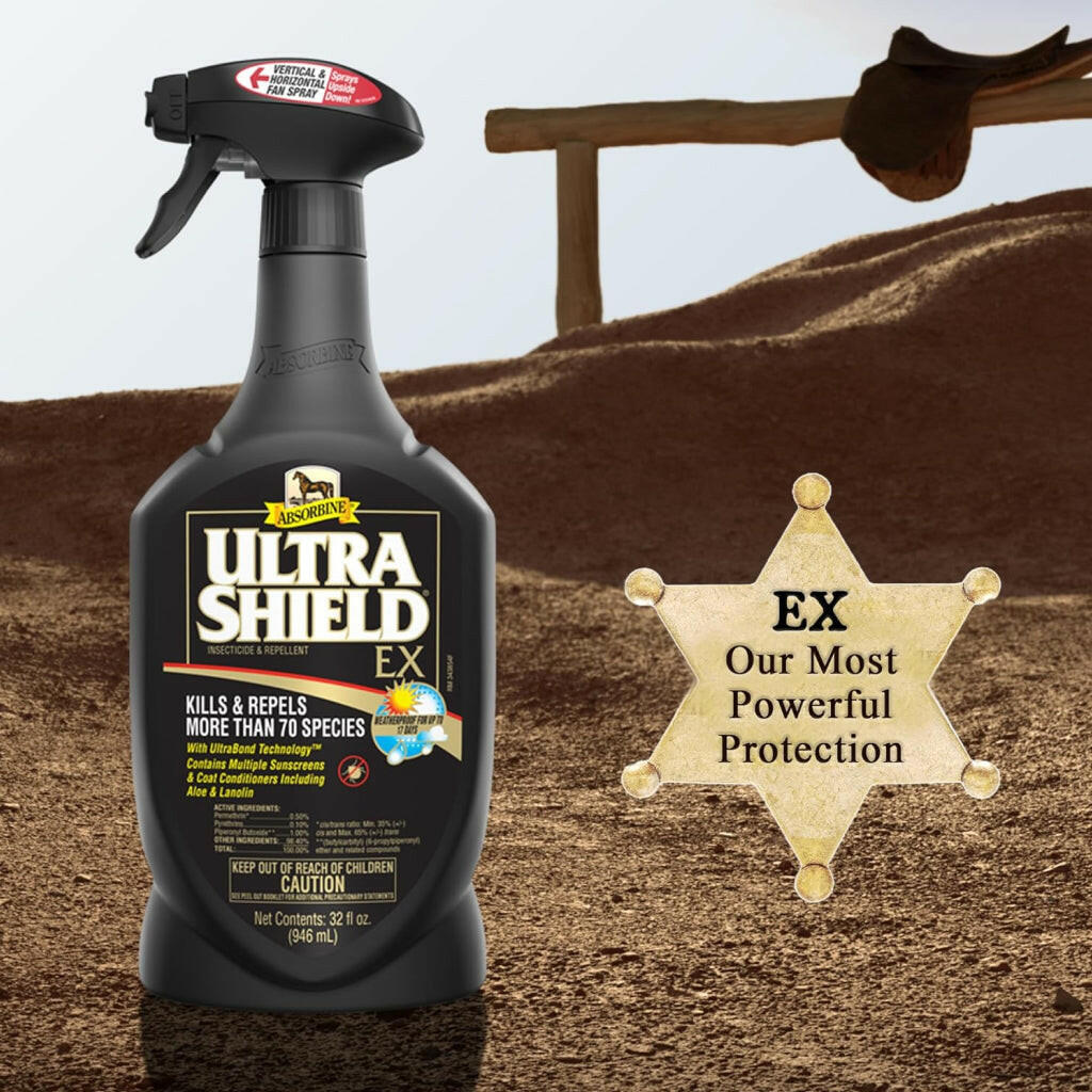 Insecticide and Repellent Fly Spray for Horses and Dogs