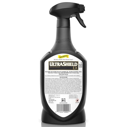 Insecticide and Repellent Fly Spray for Horses and Dogs