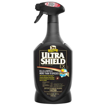 Insecticide and Repellent Fly Spray for Horses and Dogs