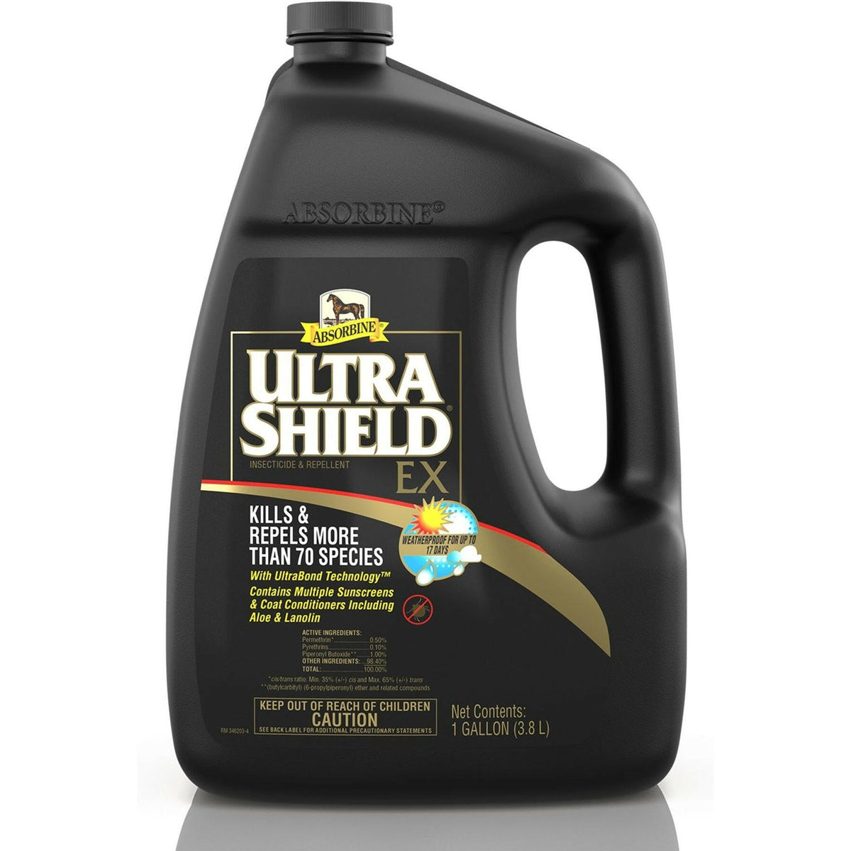 Insecticide and Repellent Fly Spray for Horses and Dogs