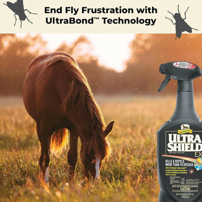 Insecticide and Repellent Fly Spray for Horses and Dogs