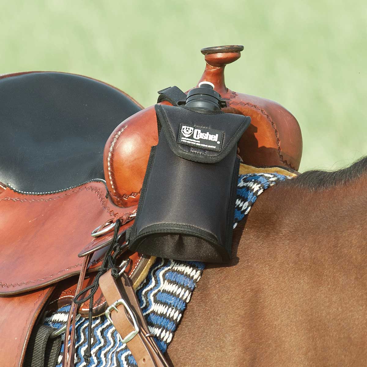 Cashel Insulated Water Bottle Holder for Saddles