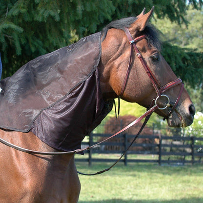 Cashel Quiet Ride Fly Hood for Horses