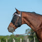 Cashel Quiet Ride Fly Mask for Riding, Over the Bridle