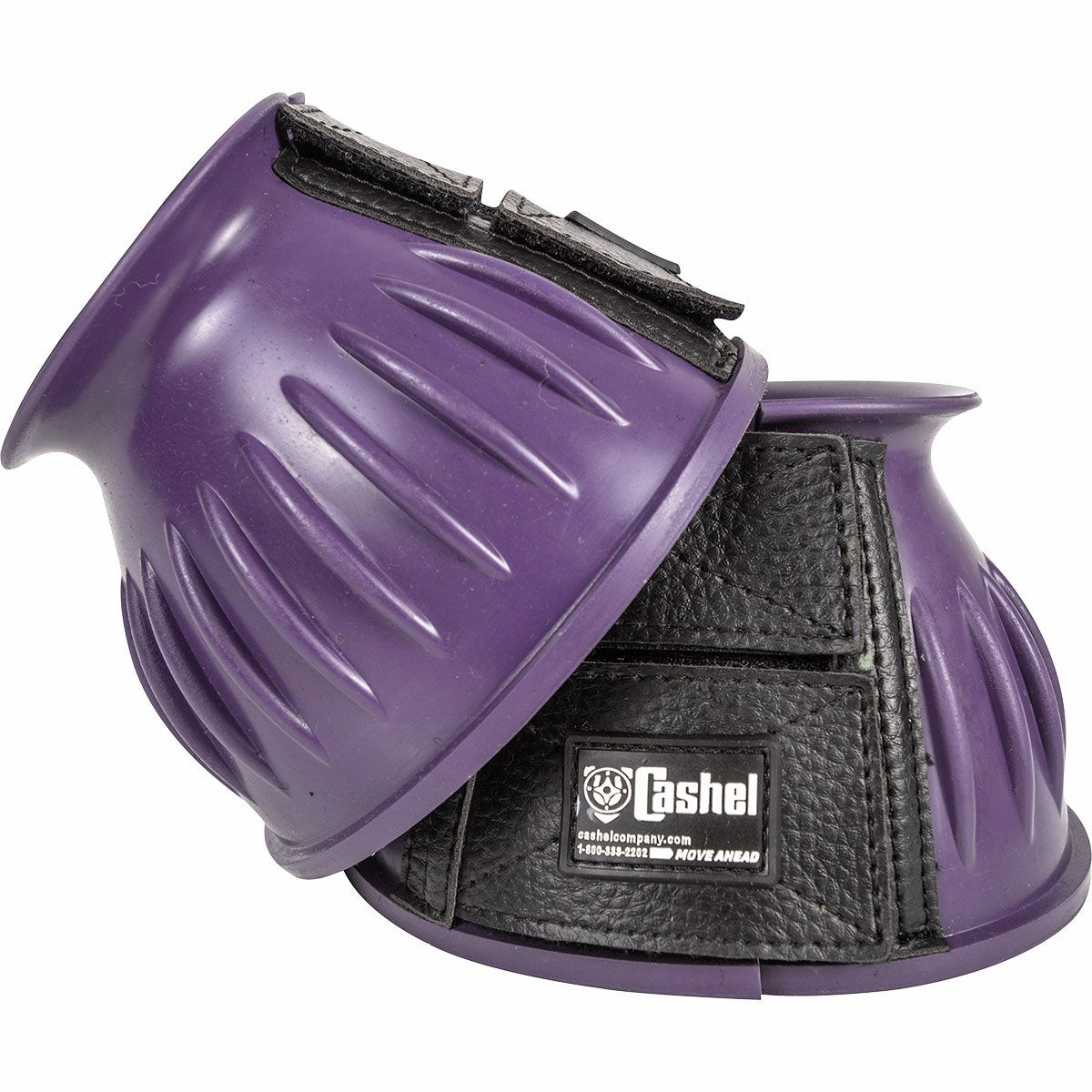 Cashel Rubber Bell Boots, Pair