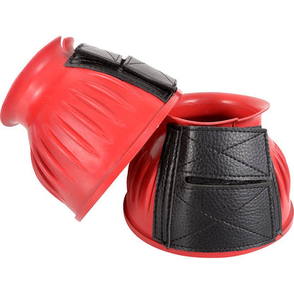 Cashel Rubber Bell Boots, Pair