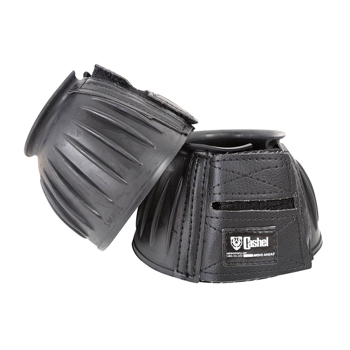Cashel Rubber Bell Boots, Pair