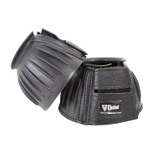 Cashel Rubber Bell Boots, Pair
