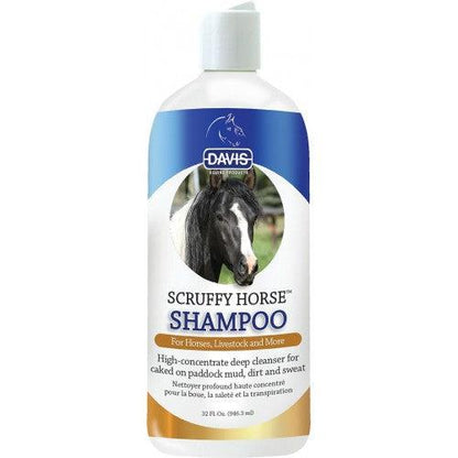 Davis Scruffy Horse Shampoo and HandsOn Gloves Bath Kit