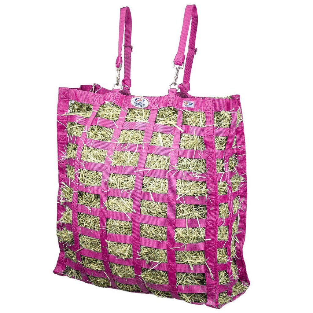 4 Sided Slow Feeder Hay Bag, 1.75 x 3.5 in Openings
