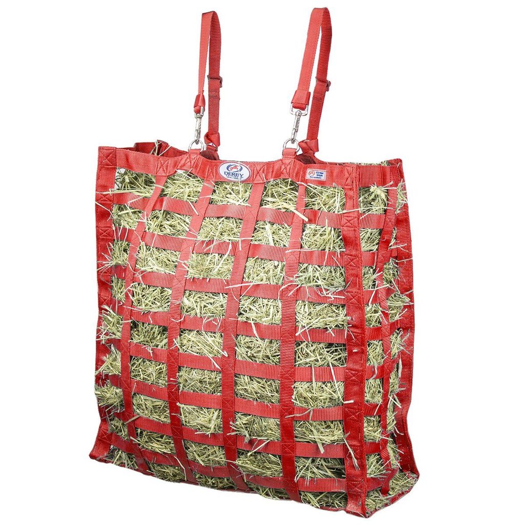 4 Sided Slow Feeder Hay Bag, 1.75 x 3.5 in Openings