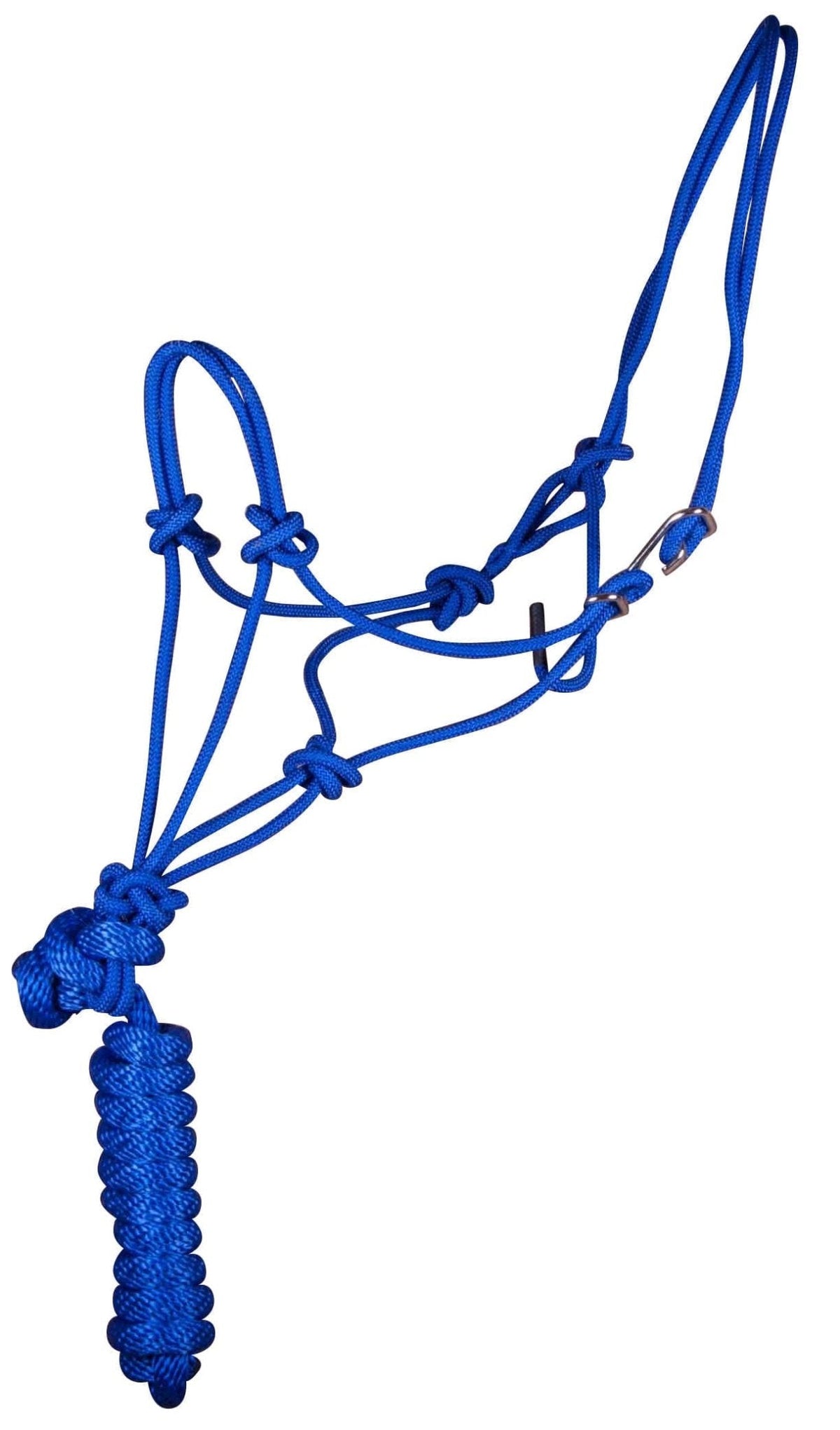 Jeffers Easy On Rope Halter with 8 ft Lead