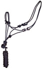 Jeffers Easy On Rope Halter with 8 ft Lead