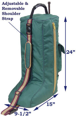 Padded Tall Riding Boot Bag