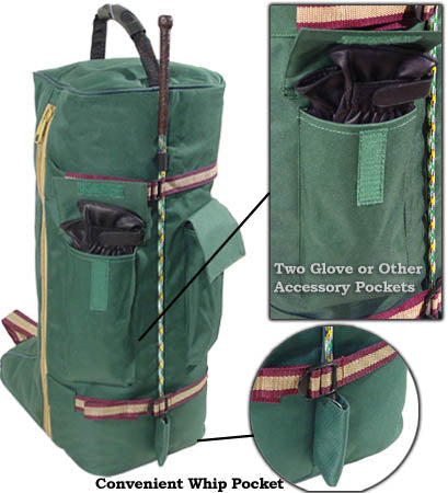 Padded Tall Riding Boot Bag