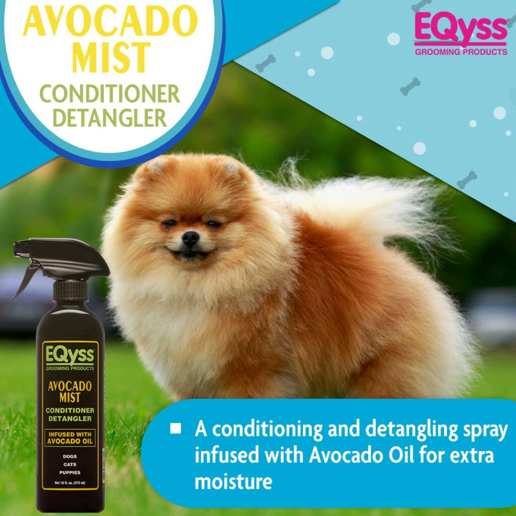 EQyss Avocado Mist Conditioning Spray