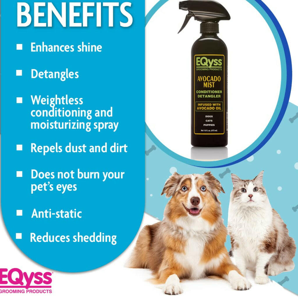 EQyss Avocado Mist Conditioning Spray