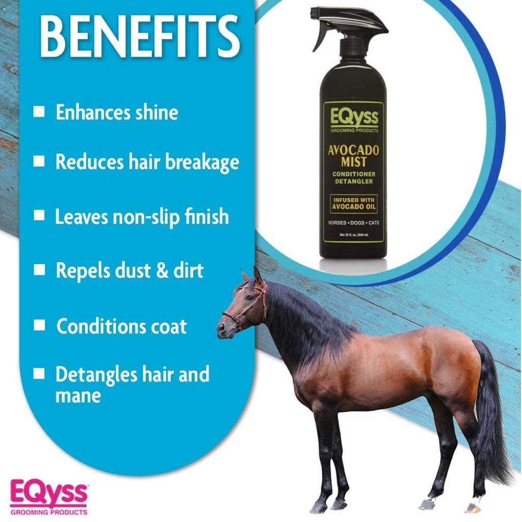 EQyss Avocado Mist Conditioning Spray