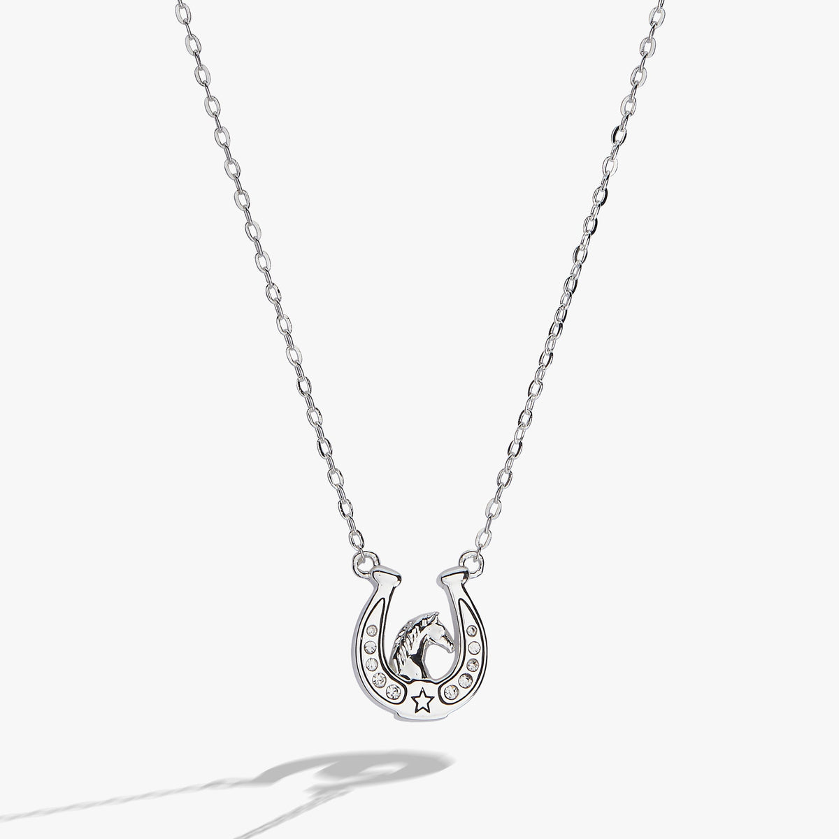 Horse Girl at Heart Horseshoe Necklace by Alex and Ani