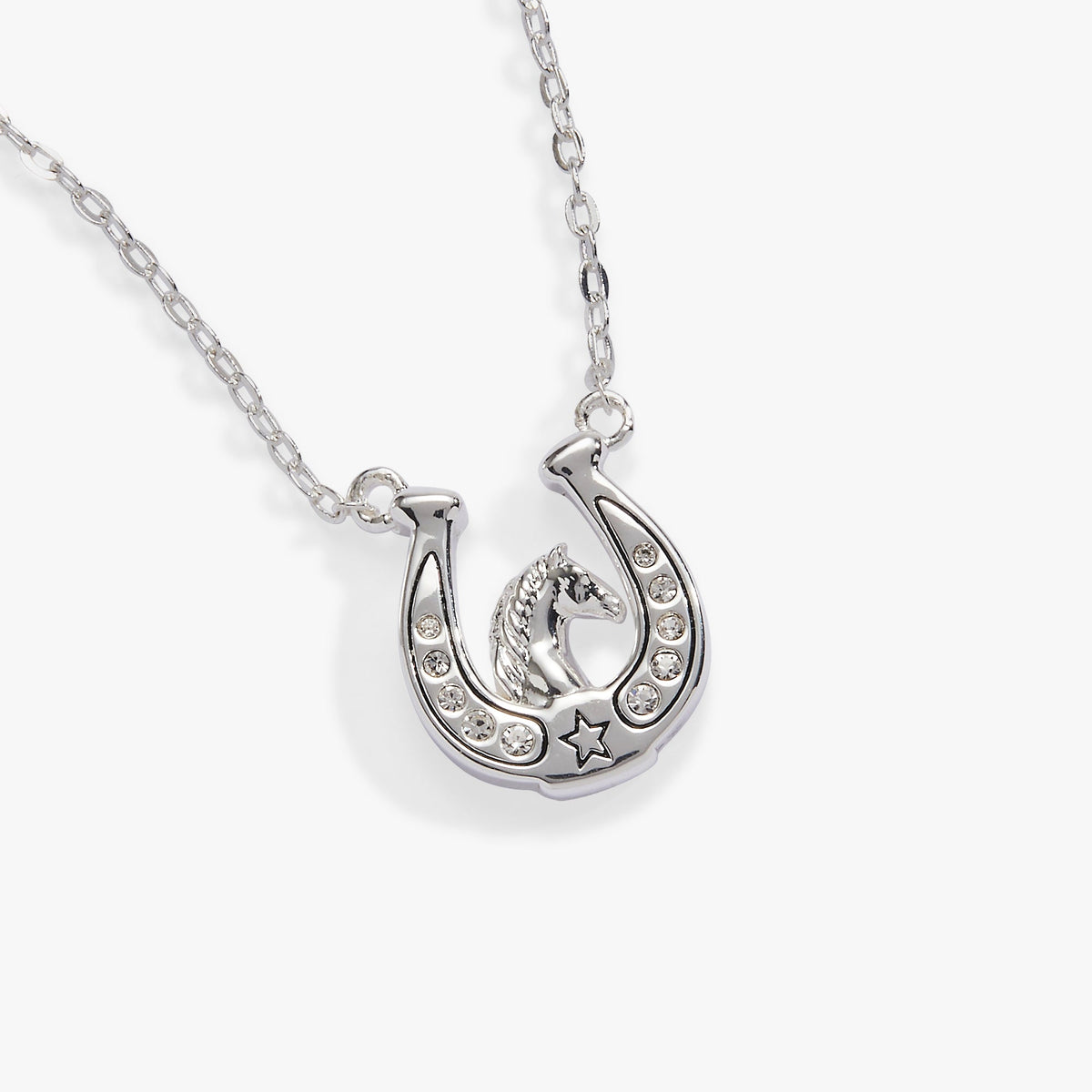 Horse Girl at Heart Horseshoe Necklace by Alex and Ani